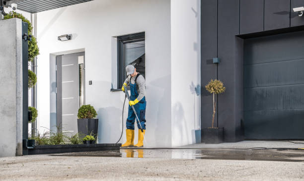 Post-Construction Pressure Washing in Boulder Hill, IL
